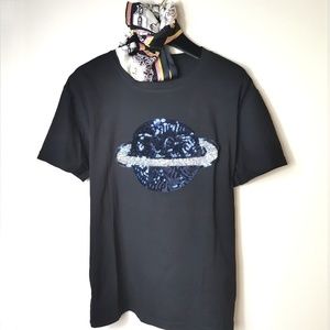 NWOT Bling Universe Black T shirt